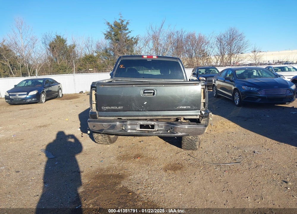 2005 CHEVROLET SILVERADO 1500 LS VIN: 2GCEC13T051374614