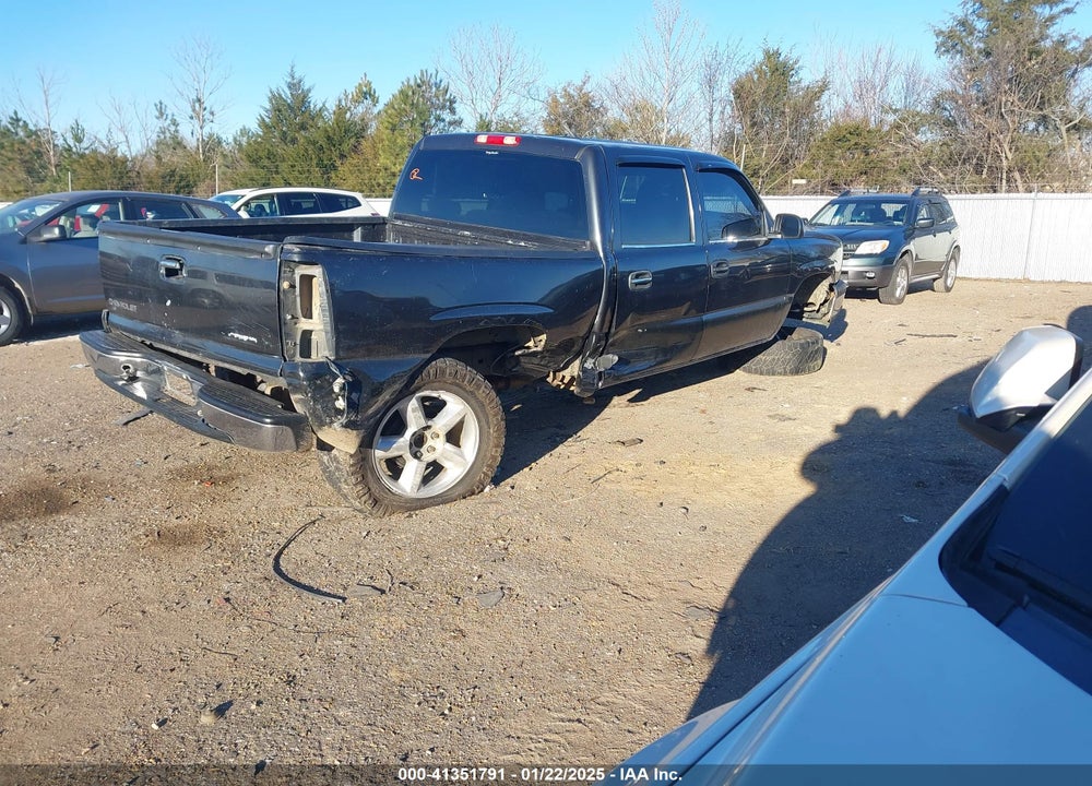 2005 CHEVROLET SILVERADO 1500 LS VIN: 2GCEC13T051374614