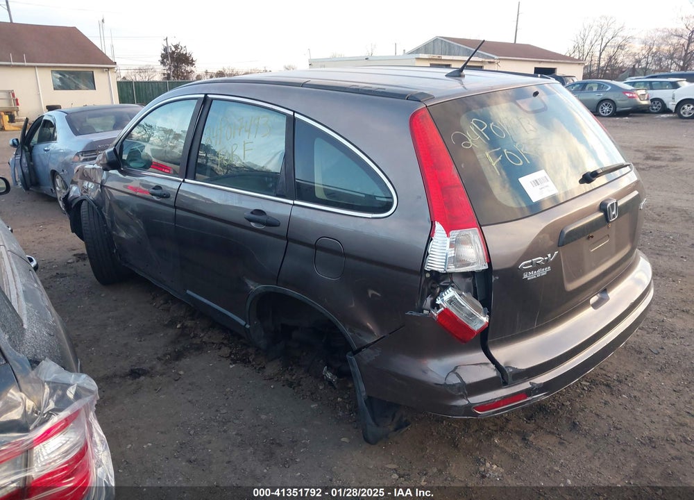 2011 HONDA CR-V VIN: 5J6RE4H3XBL066761
