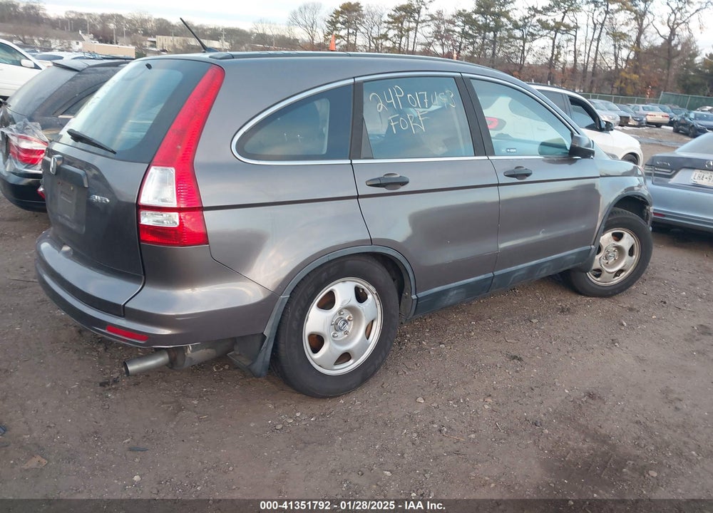 2011 HONDA CR-V VIN: 5J6RE4H3XBL066761