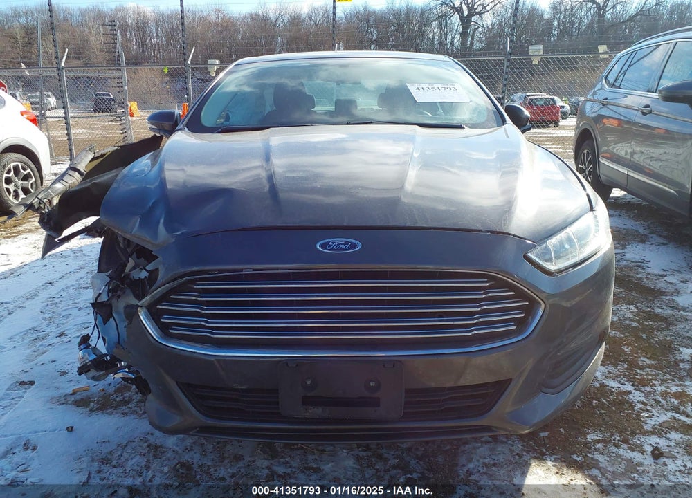 2016 FORD FUSION VIN: 3FA6P0LU2GR397862