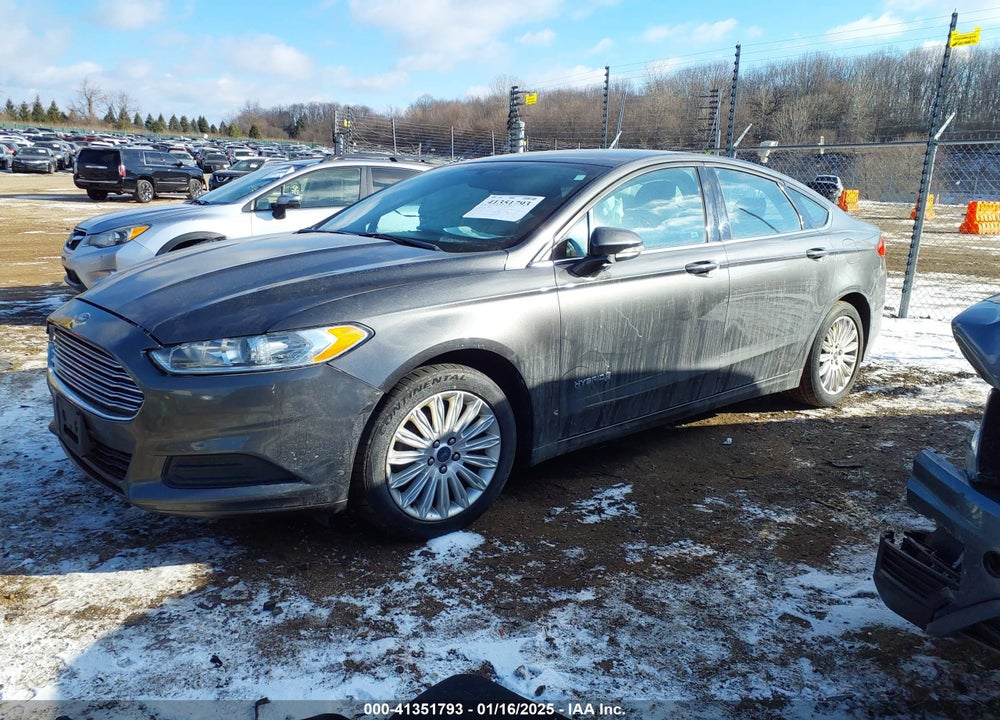 2016 FORD FUSION VIN: 3FA6P0LU2GR397862