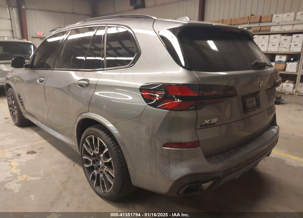 2024 BMW X5 XDRIVE40I VIN: 5UX23EU08R9U39588