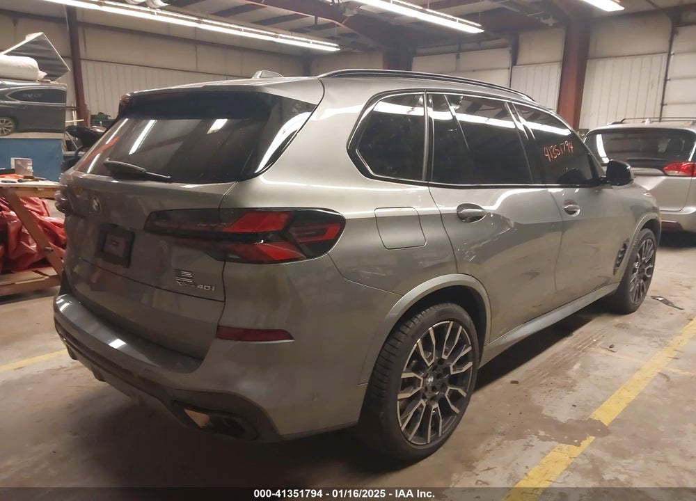 2024 BMW X5 XDRIVE40I VIN: 5UX23EU08R9U39588