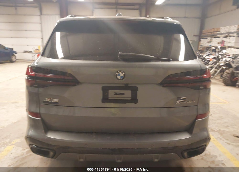 2024 BMW X5 XDRIVE40I VIN: 5UX23EU08R9U39588