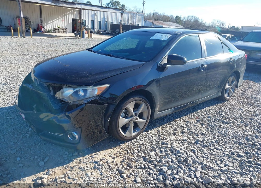 2014 TOYOTA CAMRY VIN: 4T1BF1FK2EU349730