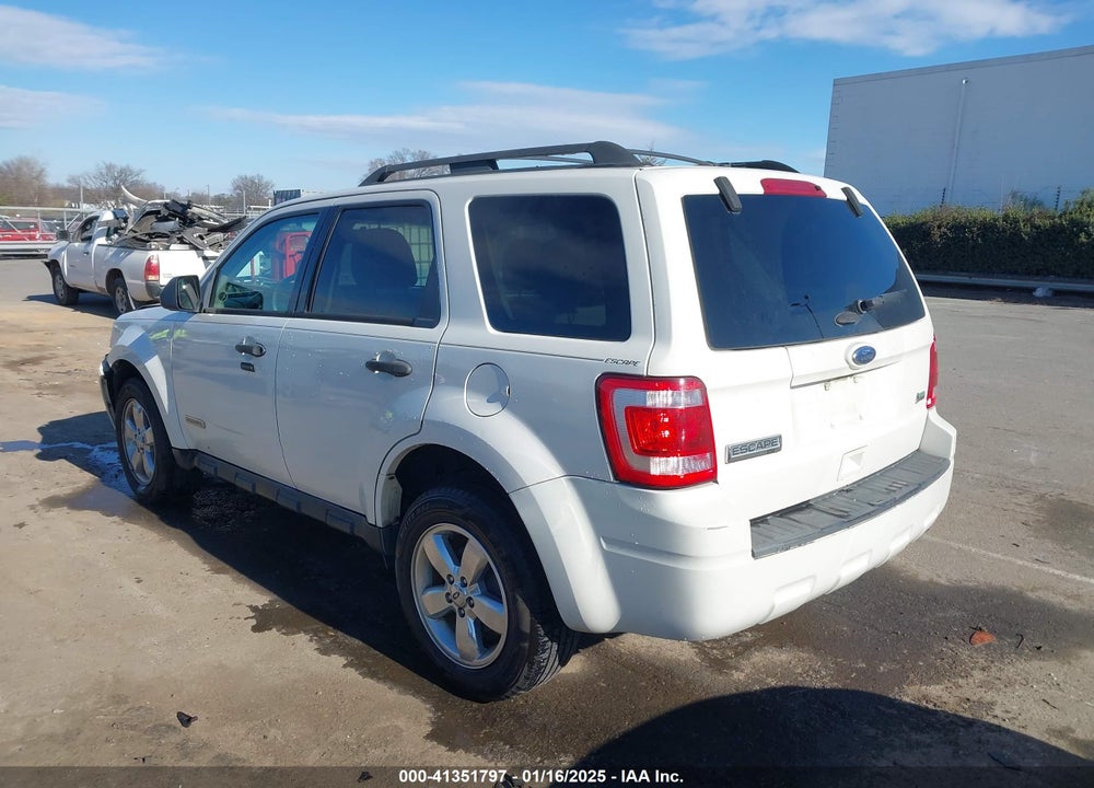 2011 FORD ESCAPE XLT VIN: 1FMCU0DG5BKB69877