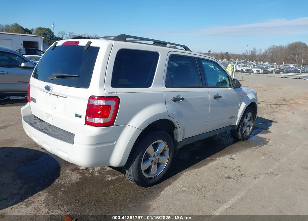 2011 FORD ESCAPE XLT VIN: 1FMCU0DG5BKB69877