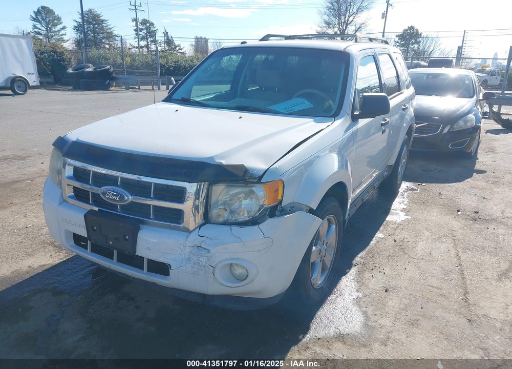 2011 FORD ESCAPE XLT VIN: 1FMCU0DG5BKB69877