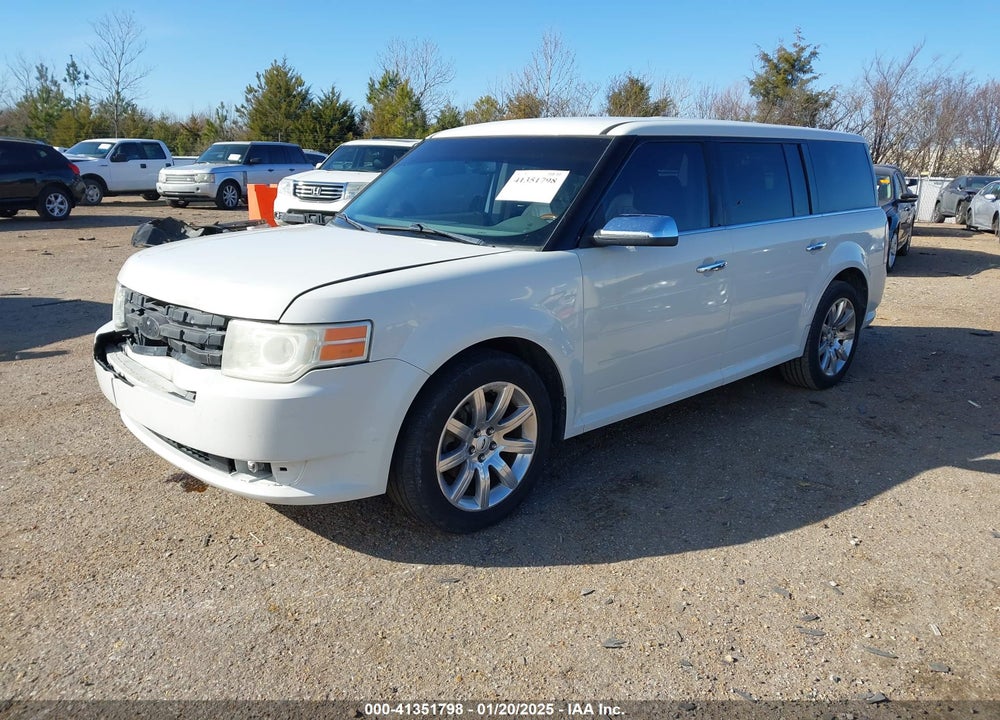 2012 FORD FLEX LIMITED VIN: 2FMGK5DC7CBD05178
