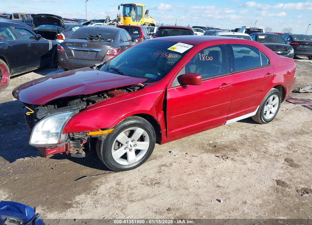 2007 FORD FUSION VIN: 3FAHP07ZX7R111898