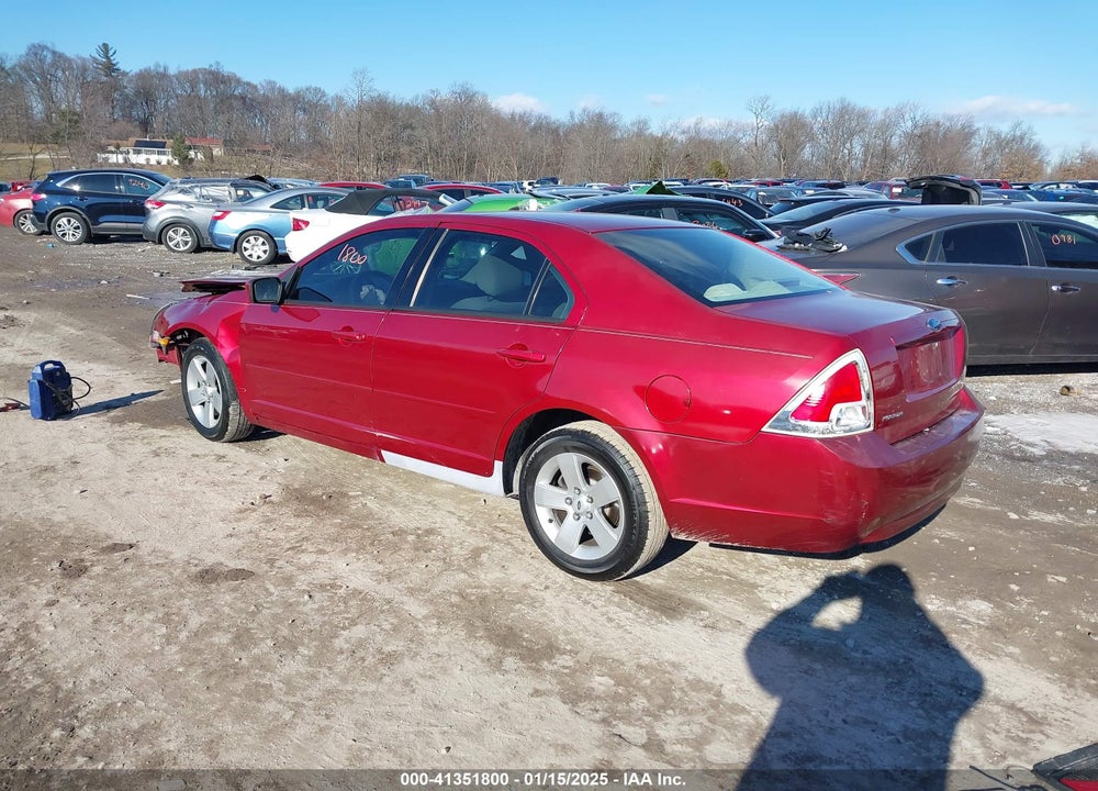 2007 FORD FUSION VIN: 3FAHP07ZX7R111898
