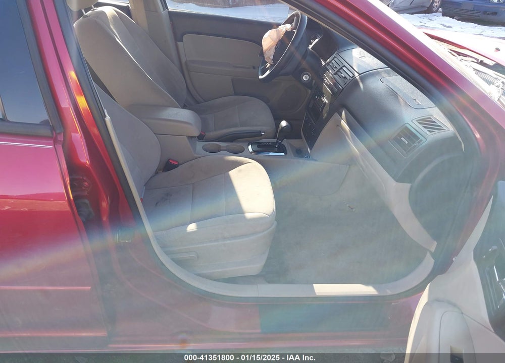 2007 FORD FUSION VIN: 3FAHP07ZX7R111898