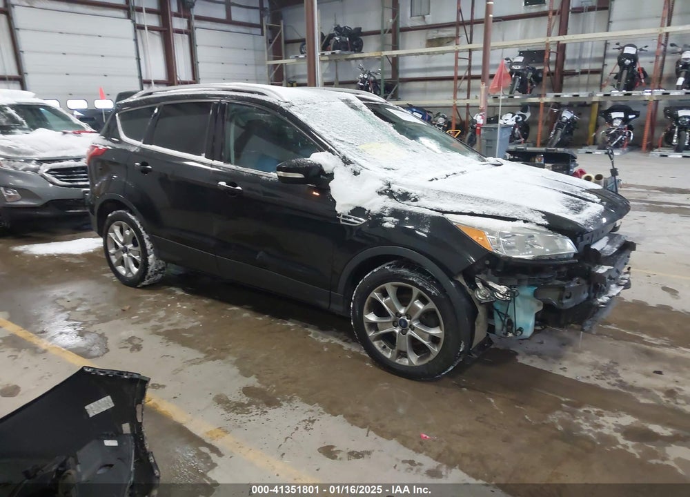 2015 FORD ESCAPE TITANIUM VIN: 1FMCU0JX8FUB38234