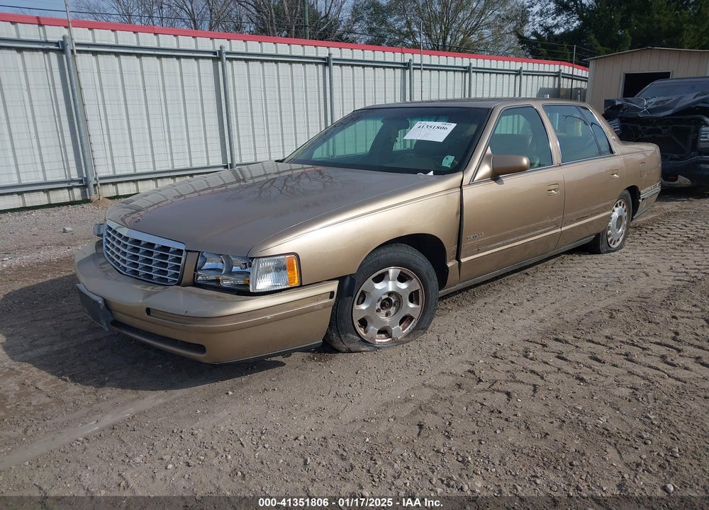 1999 CADILLAC DEVILLE STANDARD VIN: 1G6KD54Y4XU710860