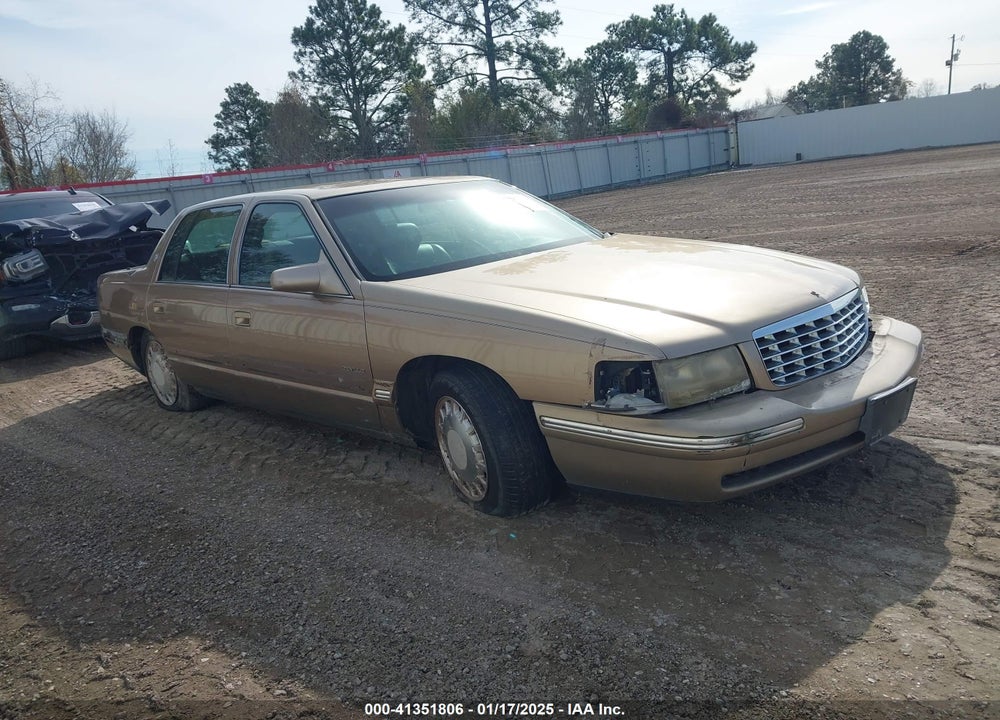 1999 CADILLAC DEVILLE STANDARD VIN: 1G6KD54Y4XU710860