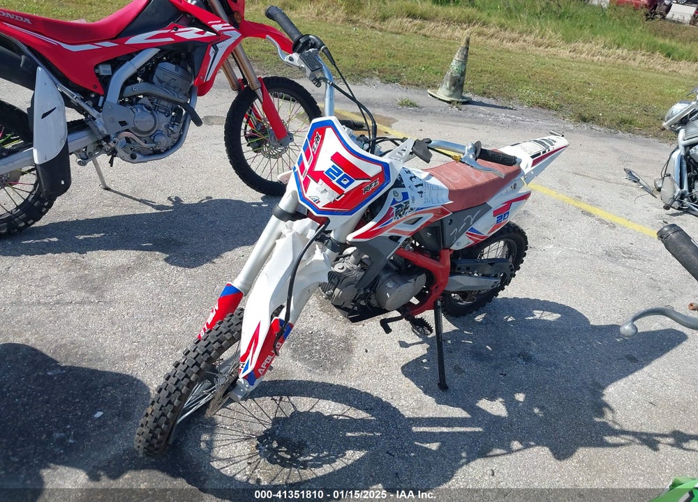 2020 APOLLO 125CC VIN: L08YGJGC0L1005678