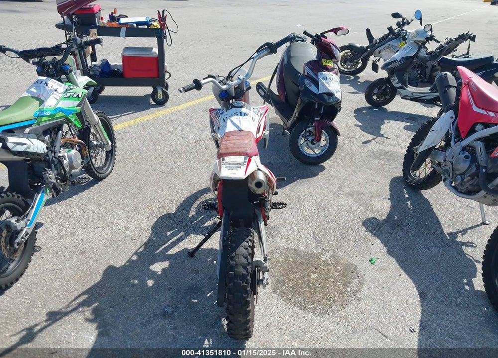 2020 APOLLO 125CC VIN: L08YGJGC0L1005678