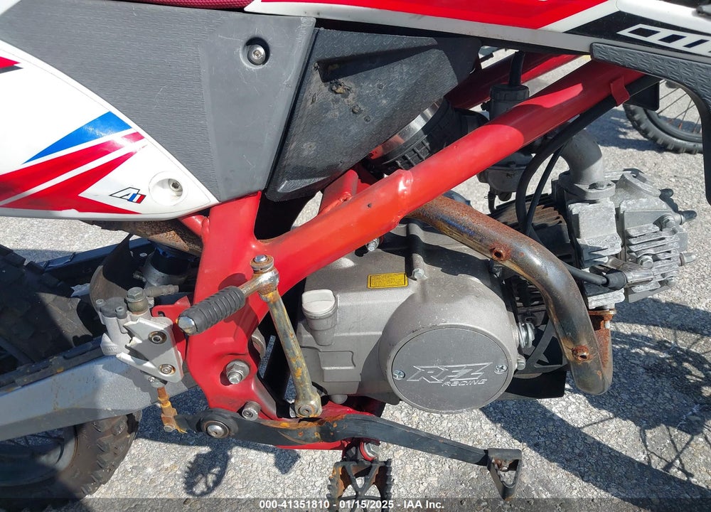 2020 APOLLO 125CC VIN: L08YGJGC0L1005678
