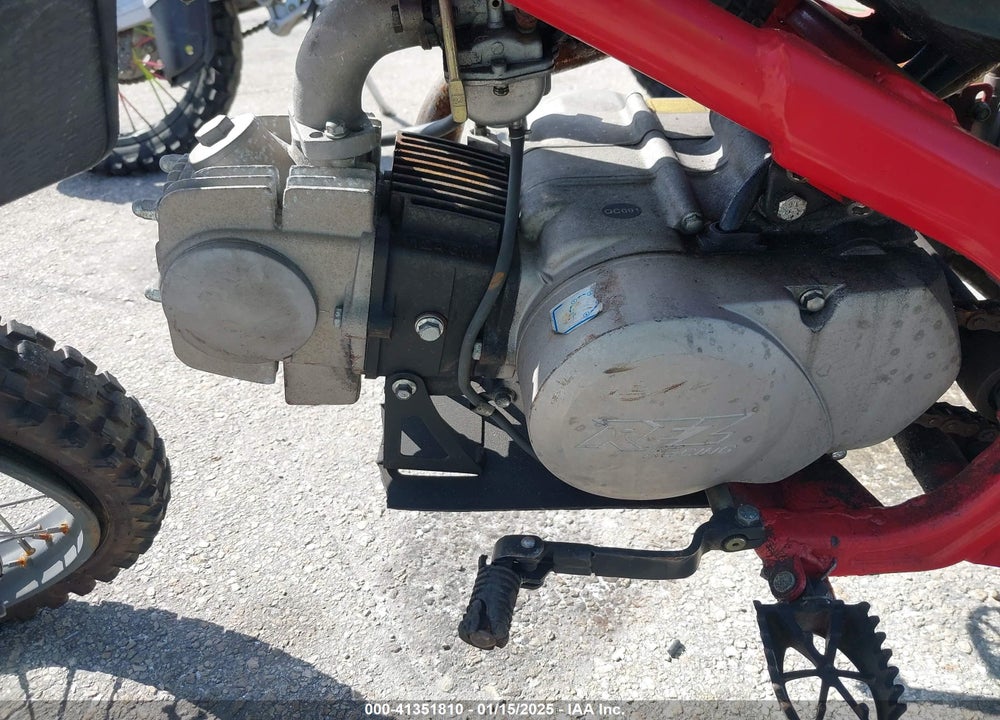 2020 APOLLO 125CC VIN: L08YGJGC0L1005678