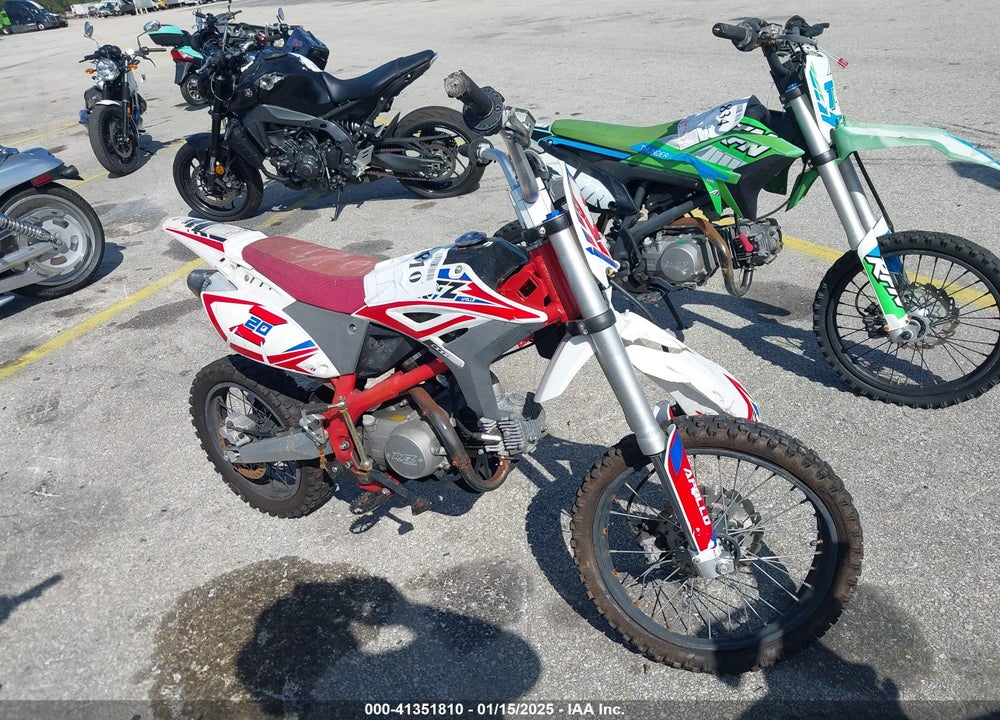 2020 APOLLO 125CC VIN: L08YGJGC0L1005678