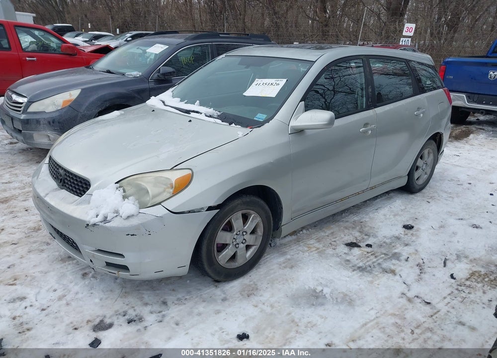 2003 TOYOTA MATRIX XRS VIN: 2T1KY38E73C007217