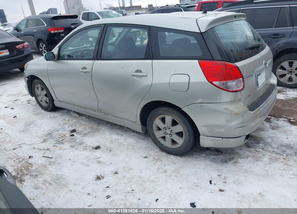 2003 TOYOTA MATRIX XRS VIN: 2T1KY38E73C007217