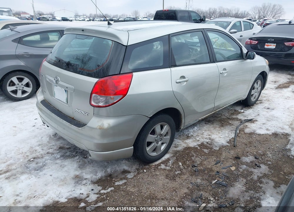 2003 TOYOTA MATRIX XRS VIN: 2T1KY38E73C007217