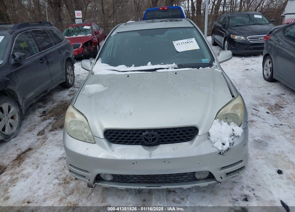 2003 TOYOTA MATRIX XRS VIN: 2T1KY38E73C007217