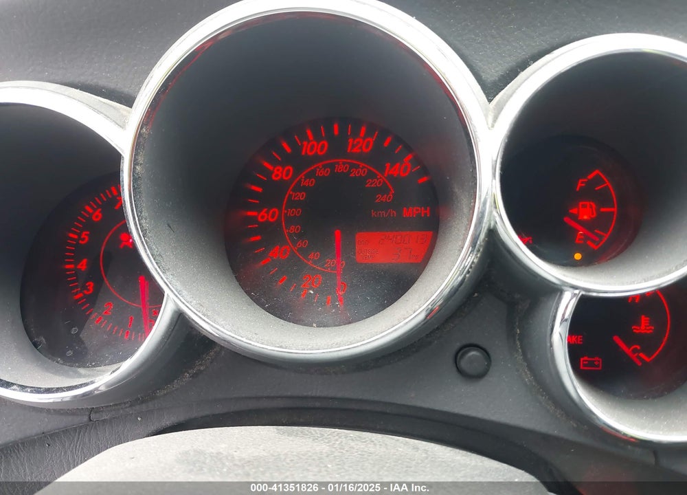 2003 TOYOTA MATRIX XRS VIN: 2T1KY38E73C007217