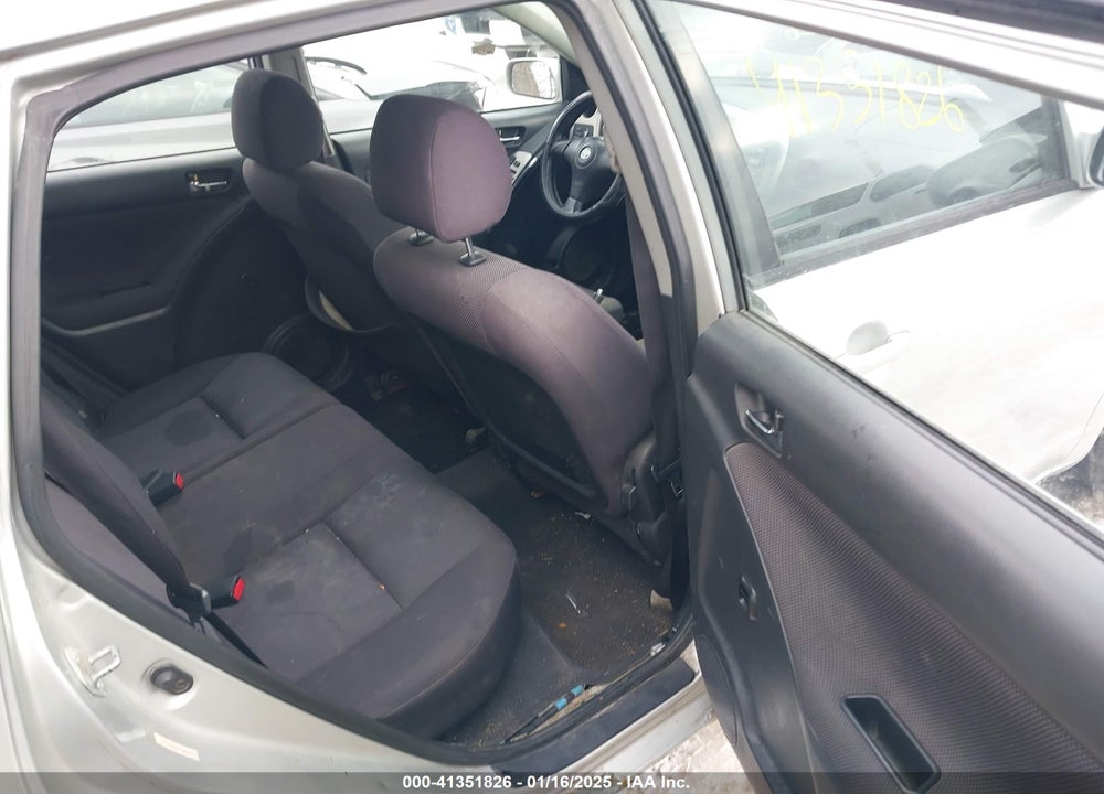 2003 TOYOTA MATRIX XRS VIN: 2T1KY38E73C007217