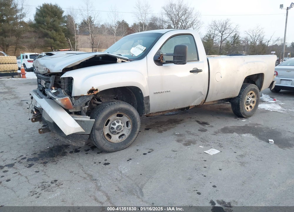 2013 GMC SIERRA 2500HD VIN: 1GT02ZCGXDZ121045
