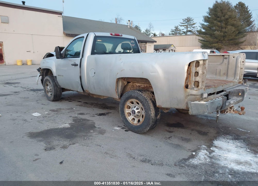 2013 GMC SIERRA 2500HD VIN: 1GT02ZCGXDZ121045