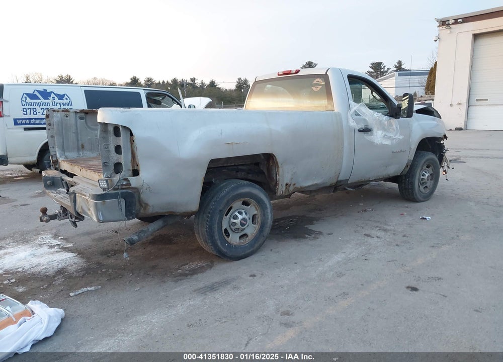 2013 GMC SIERRA 2500HD VIN: 1GT02ZCGXDZ121045