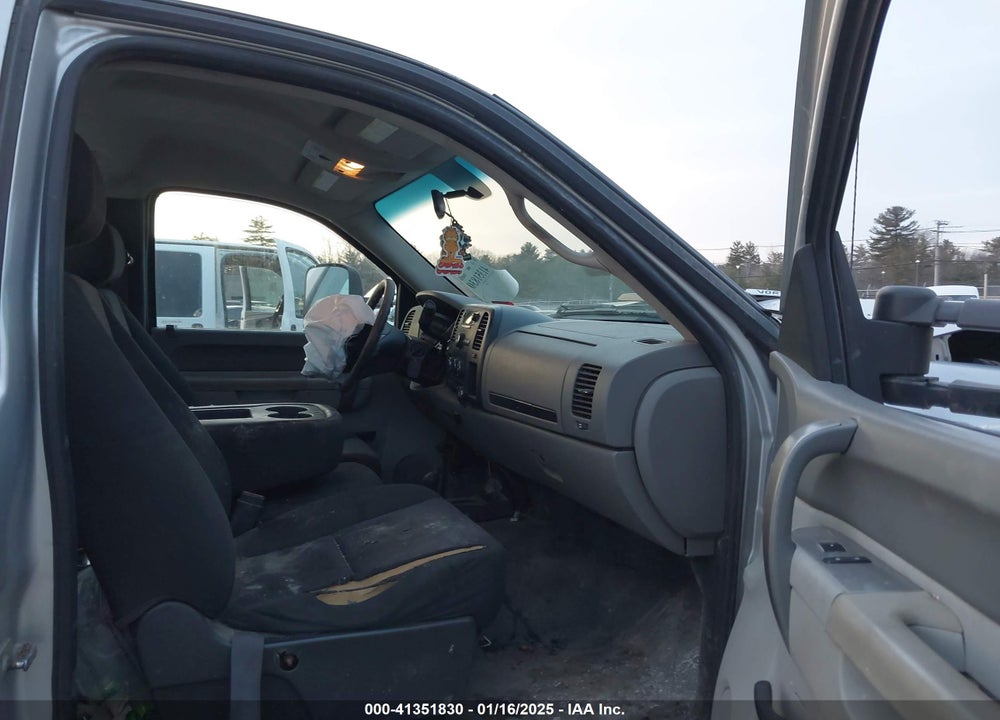2013 GMC SIERRA 2500HD VIN: 1GT02ZCGXDZ121045
