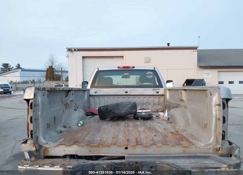 2013 GMC SIERRA 2500HD VIN: 1GT02ZCGXDZ121045
