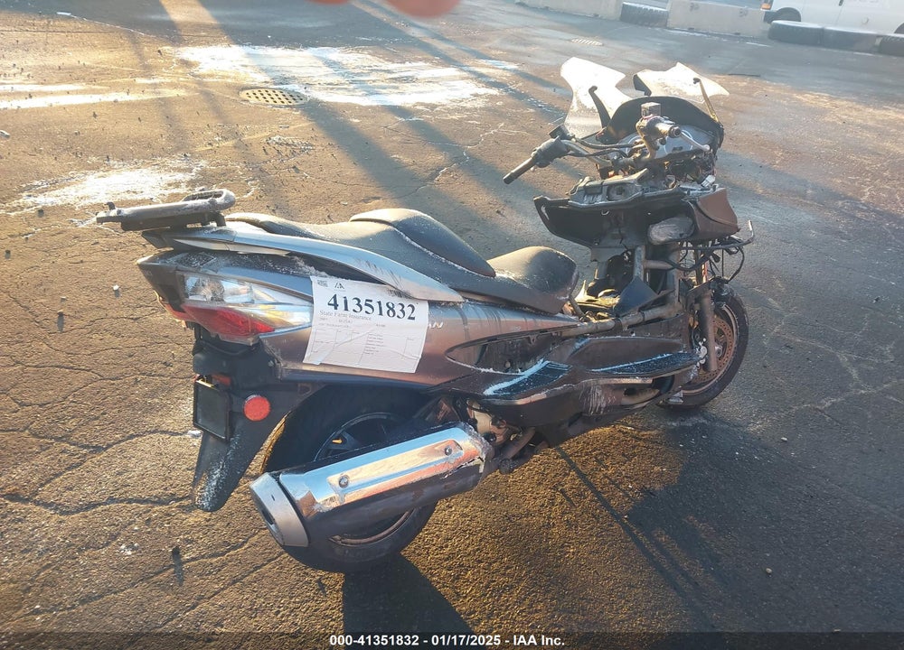 2007 SUZUKI AN400 VIN: JS1CK44A972102942