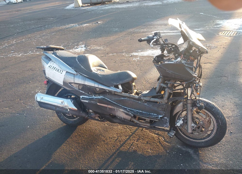 2007 SUZUKI AN400 VIN: JS1CK44A972102942