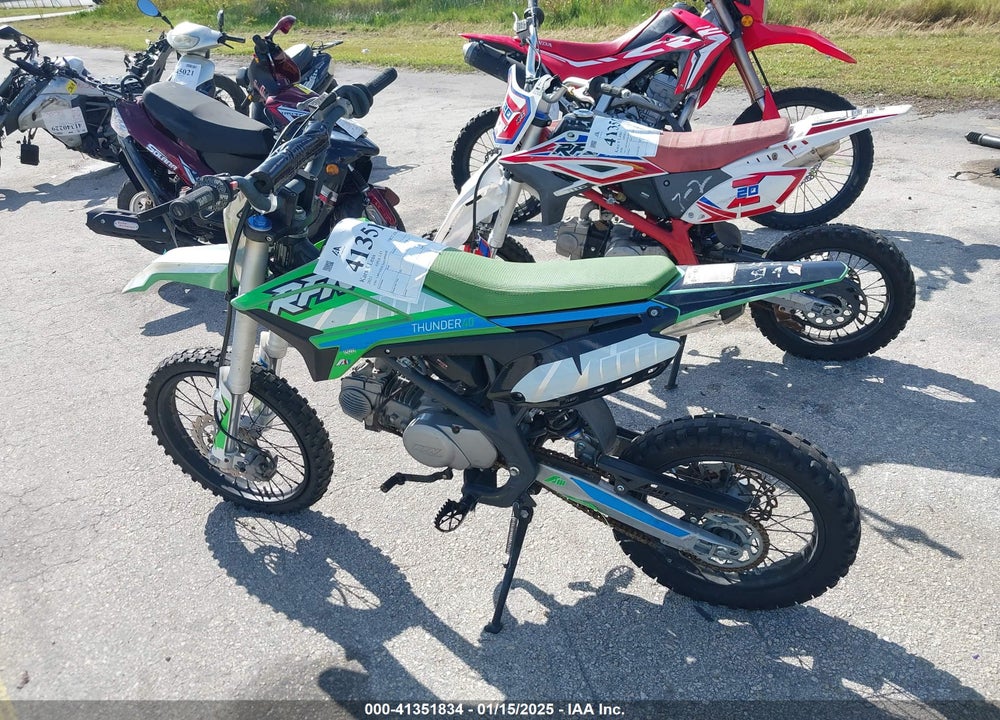 2021 APOLLO 250CC DIRT BIKE VIN: L08YGKEC3M1003658