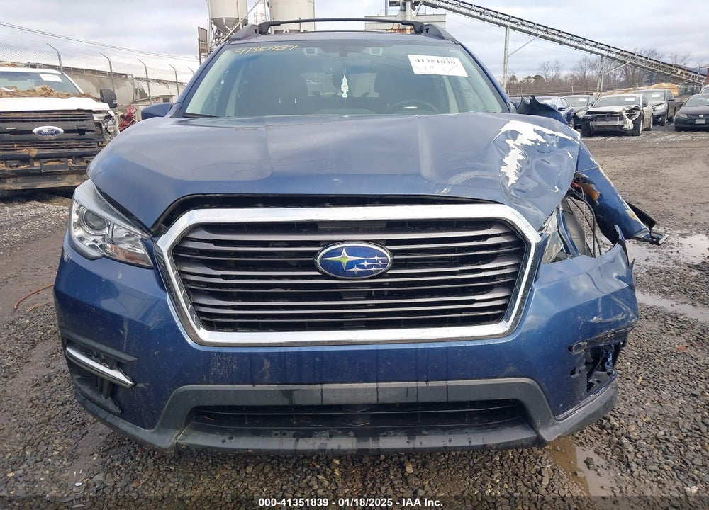2020 SUBARU ASCENT PREMIUM VIN: 4S4WMAFD3L3463912