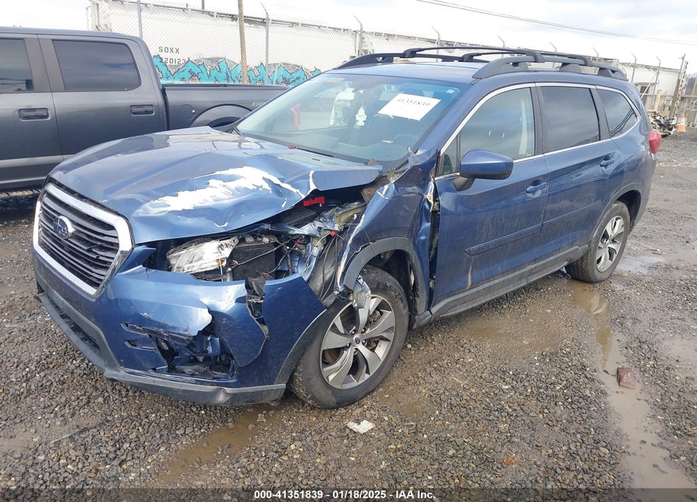 2020 SUBARU ASCENT PREMIUM VIN: 4S4WMAFD3L3463912