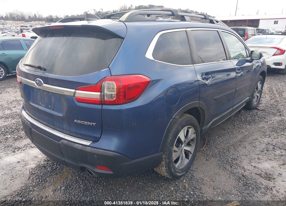 2020 SUBARU ASCENT PREMIUM VIN: 4S4WMAFD3L3463912