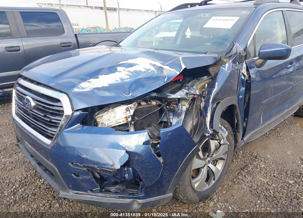 2020 SUBARU ASCENT PREMIUM VIN: 4S4WMAFD3L3463912