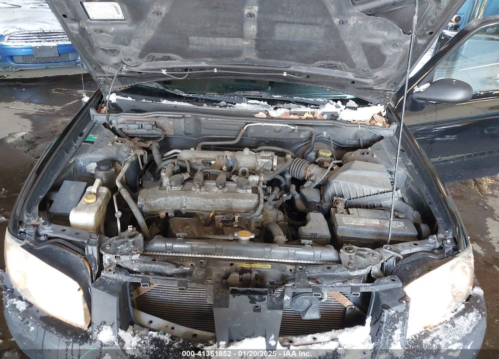 2004 NISSAN SENTRA 1.8S VIN: 3N1CB51D04L912225