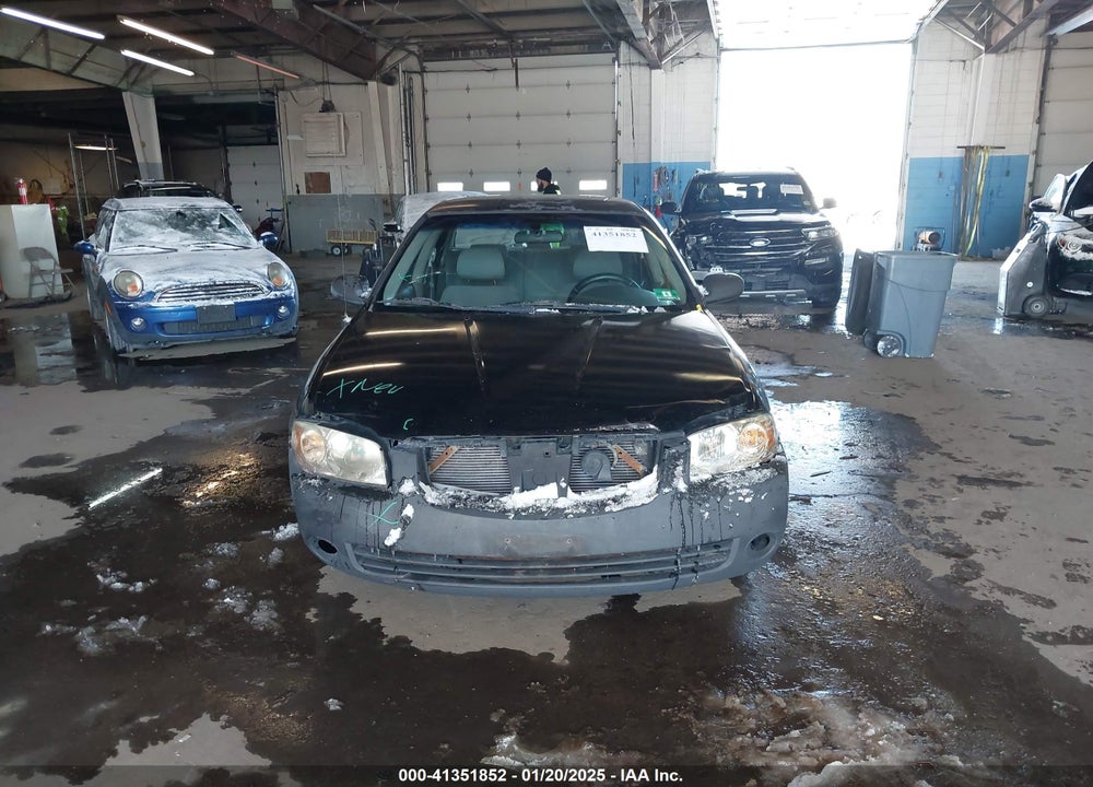 2004 NISSAN SENTRA 1.8S VIN: 3N1CB51D04L912225