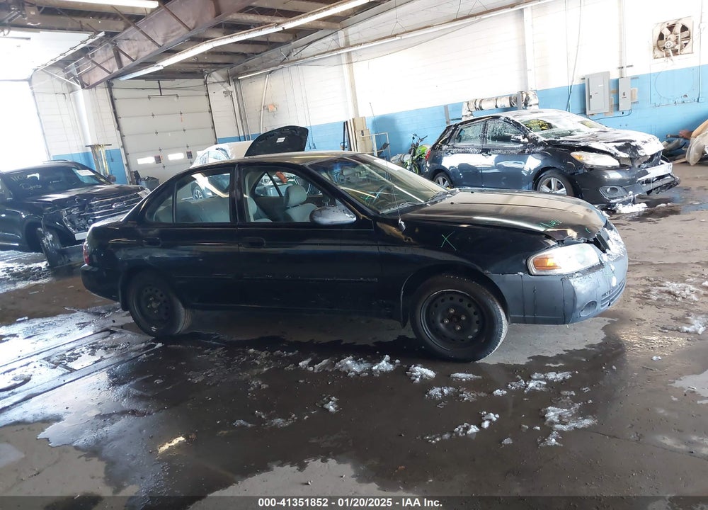 2004 NISSAN SENTRA 1.8S VIN: 3N1CB51D04L912225