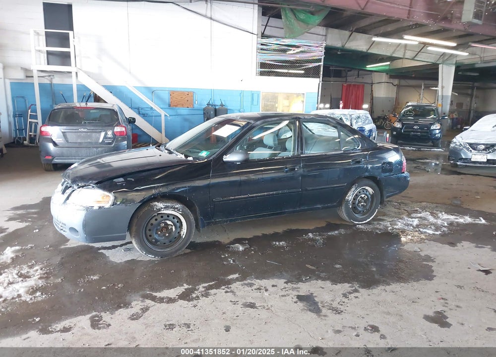 2004 NISSAN SENTRA 1.8S VIN: 3N1CB51D04L912225