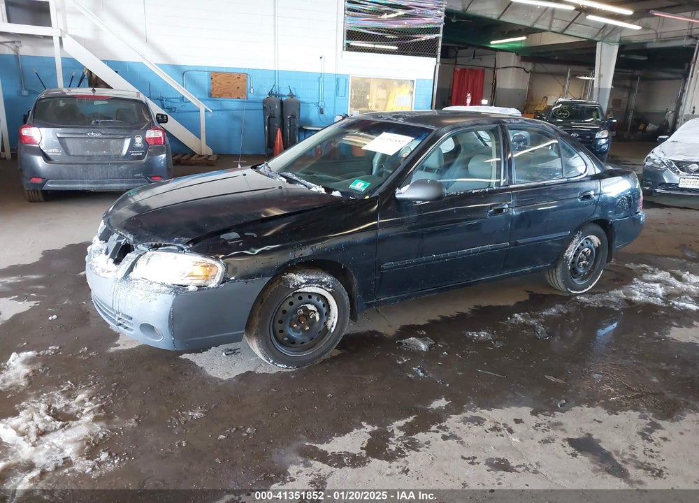 2004 NISSAN SENTRA 1.8S VIN: 3N1CB51D04L912225