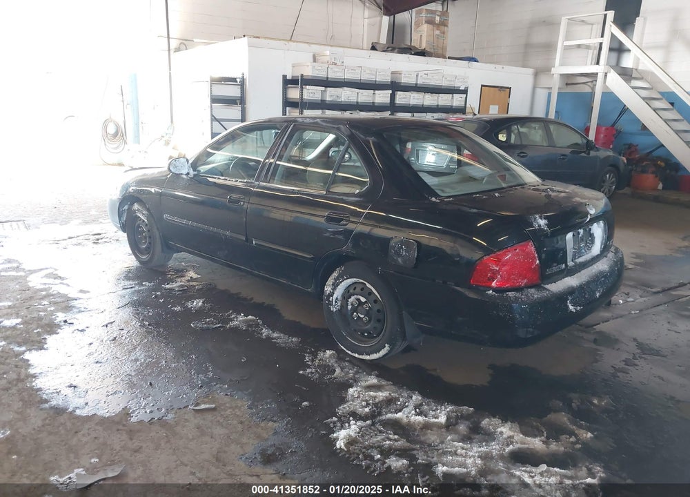 2004 NISSAN SENTRA 1.8S VIN: 3N1CB51D04L912225