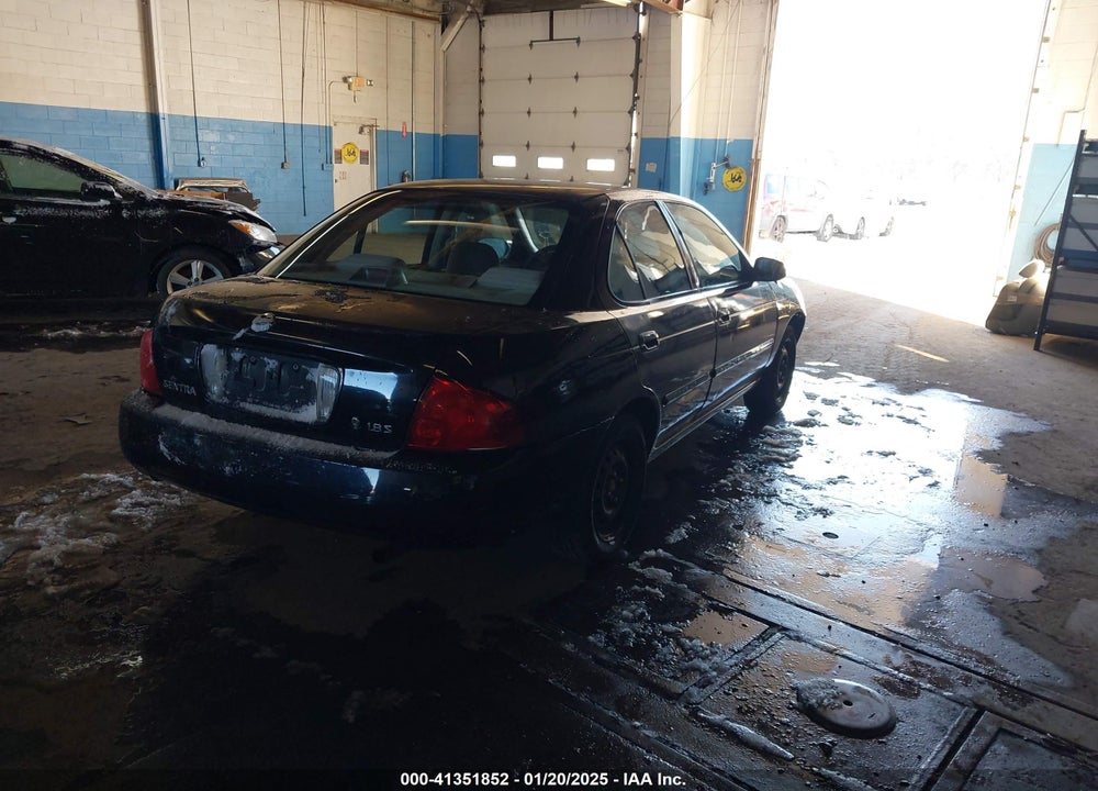 2004 NISSAN SENTRA 1.8S VIN: 3N1CB51D04L912225